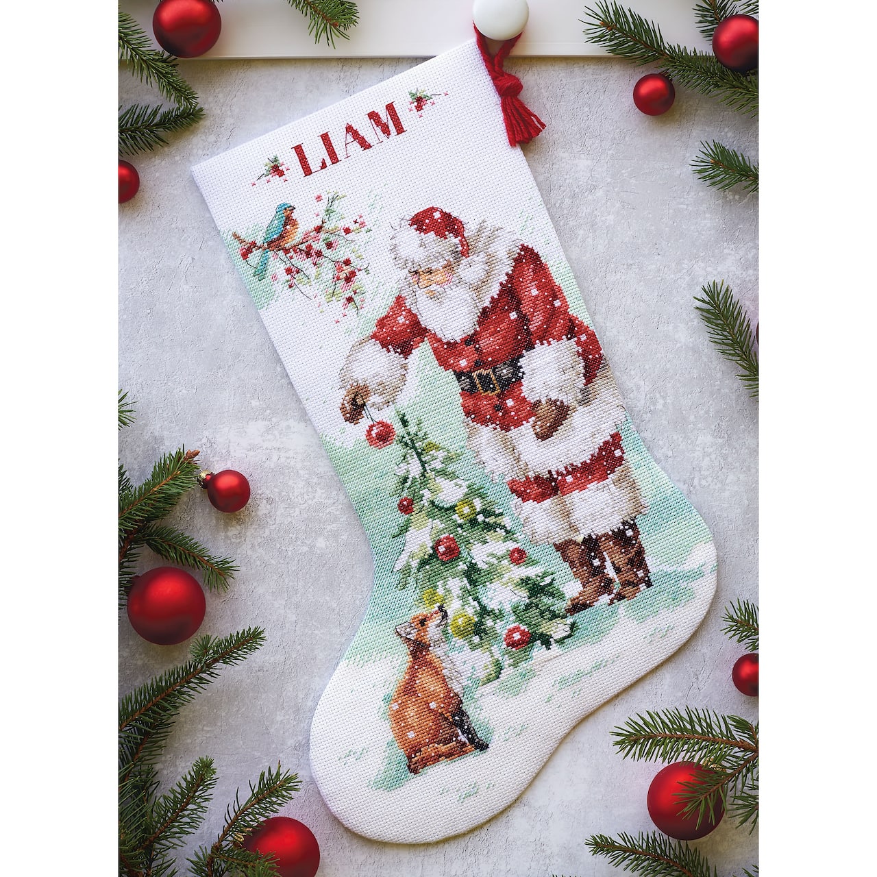 Dimensions® Magical Christmas Stocking Counted Cross Stitch Kit